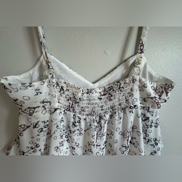 CAbi On The Clock Tiered Ruffle Cami Top Size S - Picture 7 of 11